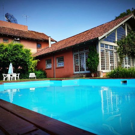 Pousada Casa Rosa Canela Exteriér fotografie
