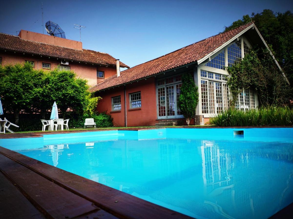 Pousada Casa Rosa Canela Exteriér fotografie
