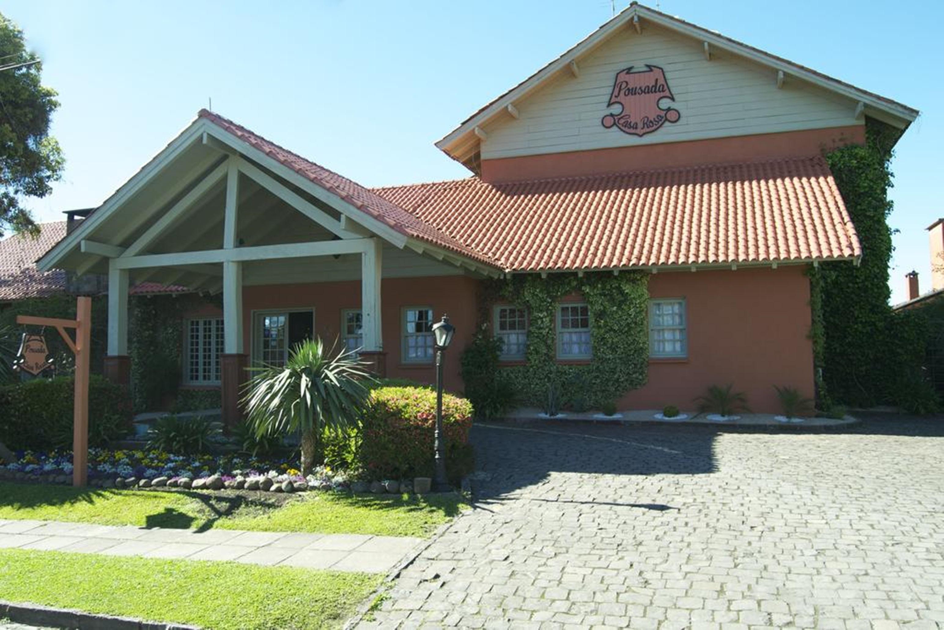 Pousada Casa Rosa Canela Exteriér fotografie