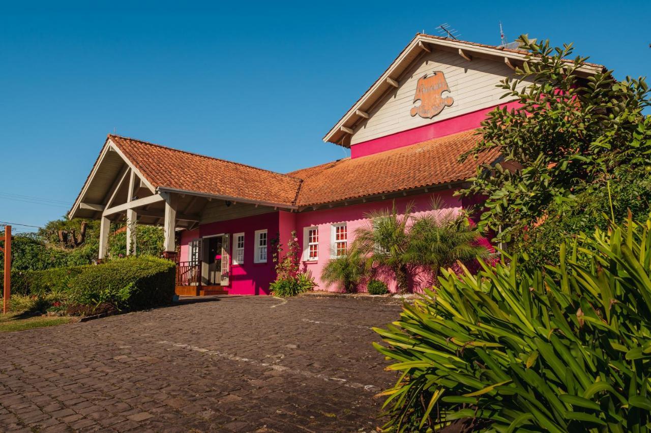 Pousada Casa Rosa Canela Exteriér fotografie