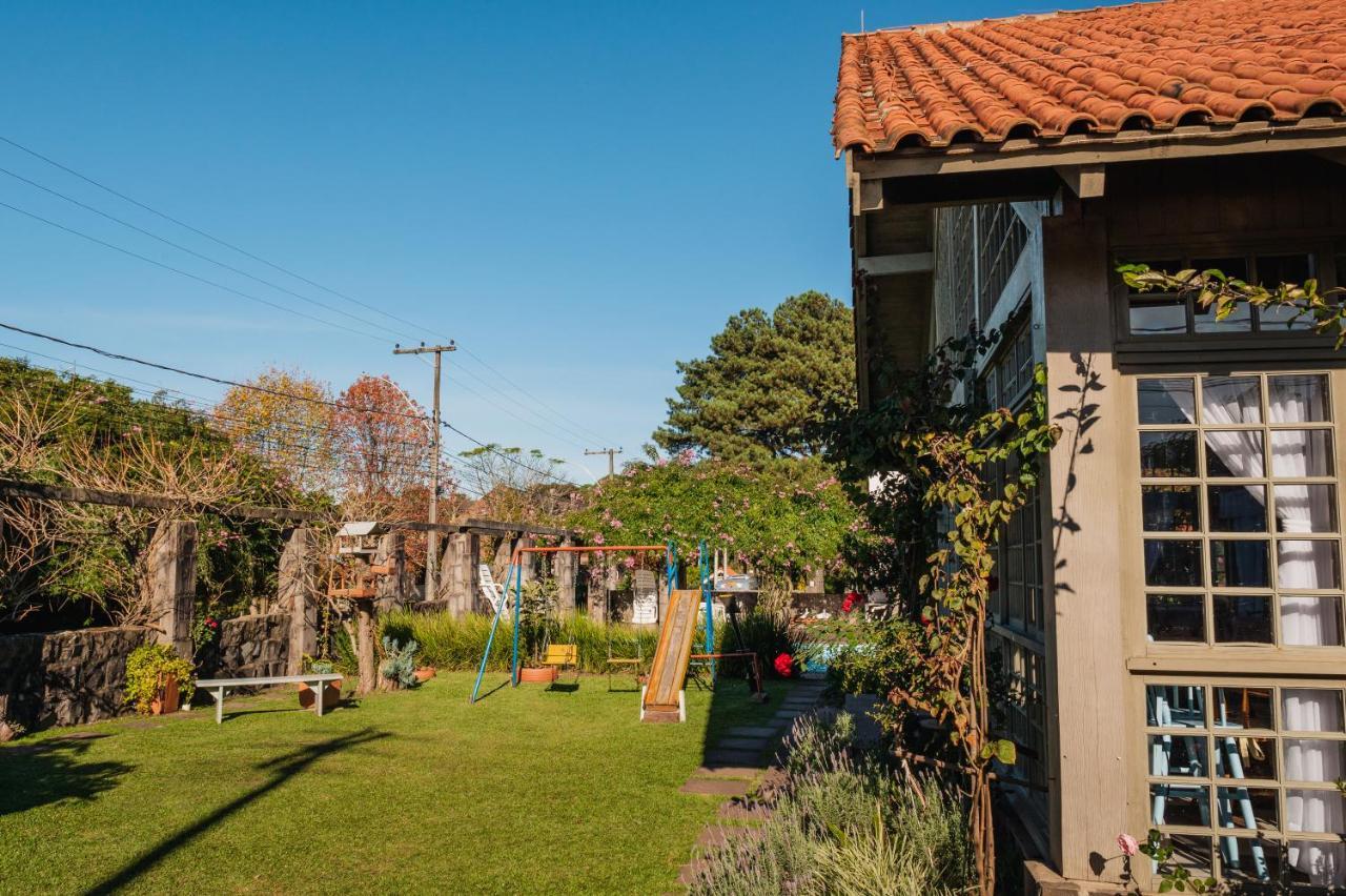 Pousada Casa Rosa Canela Exteriér fotografie