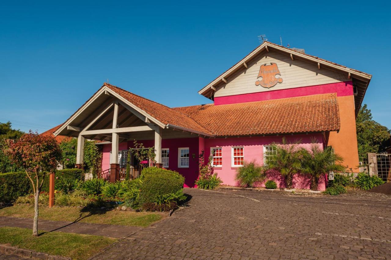 Pousada Casa Rosa Canela Exteriér fotografie