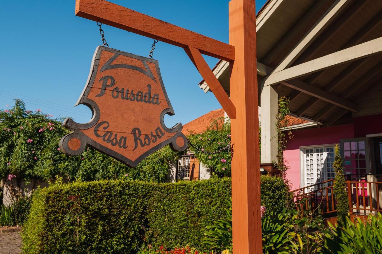 Pousada Casa Rosa Canela Exteriér fotografie