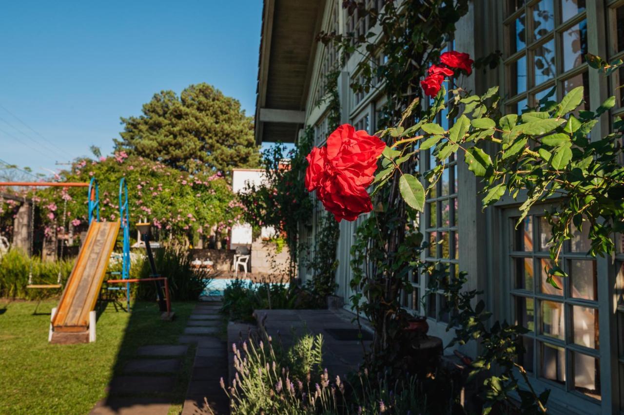 Pousada Casa Rosa Canela Exteriér fotografie